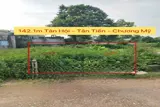 Chính Chủ Bán Lô Đất Đẹp 142,1M Tại Tân Tiến-Chương Mỹ-Hà Nội - Ảnh 1