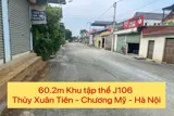Chính Chủ Bán Lô Đất Đẹp 60,2M Tại Thủy Xuân Tiên-Chương Mỹ-Hà Nội - Ảnh 2
