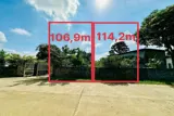 Chính Chủ Bán 2 Lô Đất Đẹp 106,9M Và 114,2M Tại Tt Lương Sơn-Hòa Bình - Ảnh 1