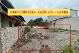 Chính Chủ Bán Lô Đất Đẹp 234M Tại Cấn Hữu-Quốc Oai-Hà Nội - Ảnh 1