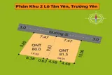 Chính Chủ Bán Lô Đất Đẹp 80M Tại Trường Yên-Chương Mỹ-Hà Nội - Ảnh 2