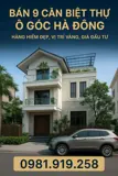 Biệt Thự Mặt Hồ Văn Quán 250m² - Siêu Phẩm Hiếm Có | Hà Đông - Ảnh 1