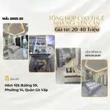 Cho Thuê Nhà Nguyên Căn Quận 10, Phú Nhuận, Bình Thạnh, Gò Vấp - Gi á 20-40 Triệu/Tháng - Ảnh 3
