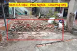 Chính Chủ Bán Lô Đất Siêu Đẹp 41M Tại Phú Nghĩa-Chương Mỹ-Hà Nội - Ảnh 1