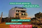 Chính Chủ Cho Thuê Văn Phòng Tầng Trệt Và Chdv Full Tiện Ích Tại Thạnh Mỹ Lợi, Q2 - Ảnh 1