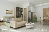 Căn Hộ Studio K-Home Apartment – Lựa Chọn Hoàn Hảo Cho Người Trẻ - Ảnh 2