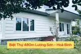 Siêu Phẩm Nhà Nghỉ Dưỡng 480M Tại Lương Sơn-Hòa Bình - Ảnh 1