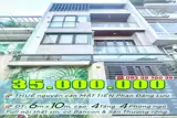 35 Triệu: Nguyên Căn Mặt Tiền Phan Đăng Lưu- Ngang 6M Cao 4 Tầng 4 Phòng Full Nội Thất. 0933910039 - ảnh 5