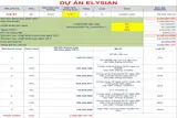 Bán Căn Hộ Elysian 1Pn 43M Giá Gd1 Tầng 5&6 Giá Tốt Nhất Thị Trường View Nội Khu - ảnh 2