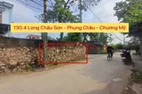 Lô Đất Đẹp Nhất Nhì 130,4M Tại Phụng Châu-Chương Mỹ-Hà Nội - Ảnh 1
