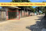 Đẹp Mê Hồn Với Lô Đất 96,8M Tại Thủy Xuân Tiên-Chương Mỹ-Hà Nội - Ảnh 1