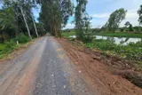 Bán Đất Mặt Tiền Sông Bà Hồng – View Siêu Đẹp – Nhị Bình, Hóc Môn - Ảnh 1