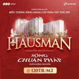 Hausman Premium: Căn Hộ Đẳng Cấp, An Cư Lý Tưởng Tại Trung Tâm Hà Nội - Ảnh 4