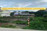 Hàng Fo Chính Chủ Bán Lô Đất 550M Giáp Ngay Mặt Đường Tỉnh Lộ 419 Tại Tiên Phương-Chương Mỹ-Hà Nội - Ảnh 1