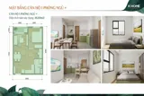 Căn Hộ 1 Phòng Ngủ K-Home Apartment 1 Tỷ 050 Triệu – Thiết Kế Chuẩn Singapore Tinh Tế - Ảnh 5