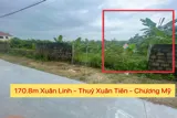 Siêu Phẩm 170,8M Tại Thủy Xuân Tiên-Chương Mỹ-Hà Nội - Ảnh 1