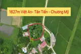 Siêu Phẩm 1627M Tại Tân Tiến Cũ(giờ Là Xã Xuân Mai-Chương Mỹ-Hà Nội) - Ảnh 1