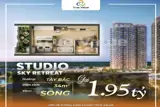 Căn Hộ 1 Phòng Ngủ Eco Retreat 34.5M2, Tầng Đẹp Toà S2, View Thoáng Mát, Vốn Tự Có Chỉ 470Tr, Miễn - Ảnh 1