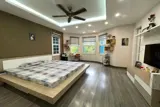 Biệt Thự Sân Vườn Hồng Tiến, 400M X 4 Tầng, Mặt Tiền 11M, Ôtô Tránh, Full Thổ Cư - Ảnh 4