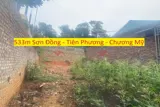 Siêu Phẩm Đất Nghỉ Dưỡng 533M Tại Tiên Phương-Chương Mỹ-Hà Nội - Ảnh 1