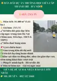 Bán Đất Dự Án Trường Học Liên Cấp Thanh Trì, Hà Nội - Đầu Tư Sinh Lời - Ảnh 1