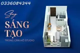  Studio Tầng 28 – The Opus One: Sở Hữu View Triệu Đô, Cơ Hội Chỉ Đến Một Lần! - Ảnh 1