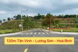 Bán Lô Đất Tái Định Cư 120M Tại Tân Vinh-Lương Sơn-Hòa Bình - Ảnh 1