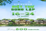 Chỉ Cần 5,5 Tỷ Sở Hữu Ngay Căn Biệt Thự Đảo Eco Retreat  270M2 Của Ecopark Long An - Ảnh 2