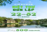 Chỉ Cần 5,5 Tỷ Sở Hữu Ngay Căn Biệt Thự Đảo Eco Retreat  270M2 Của Ecopark Long An - Ảnh 4