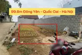 Siêu Phẩm Trục Chính Kinh Doanh 99,8M Tại Đông Yên-Quốc Oai-Hà Nội - Ảnh 1