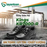 Giày Bảo Hộ K2 TE7000-R: An To àn, Bền Bỉ, Chống Đâm Xuyên - Ảnh 1