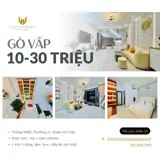 Cho Thuê Nhà Gò Vấp Full Nội Thất: Giá Từ 10-30 Triệu - 2-4 Phòng Ngủ - Ảnh 14