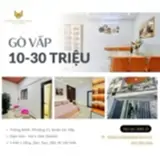 Cho Thuê Nhà Gò Vấp Full Nội Thất: Giá Từ 10-30 Triệu - 2-4 Phòng Ngủ - Ảnh 9