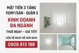 Mặt Tiền Kinh Doanh Quận 5 - Vị Trí Đắc Địa, Đa Ngành - Ảnh 1