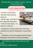 Cho Thuê Sàn Thương Mại Trung Tâm Hà Đông - 60 Triệu/Tháng - Ảnh 1