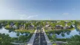 Nhà Phố Eco Long An, Eco Retreat Căn Kế Góc Giá Vat 7,1Tỷ 100M2 - Ảnh 5