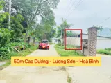 Lô Đất Siêu Rẻ 50M Tại Cao Dương-Lương Sơn-Hòa Bình - Ảnh 1