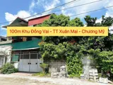 Siêu Phẩm 100M Tại Đồng Vai-Tt Xuân Mai-Chương Mỹ-Hà Nội - Ảnh 1