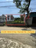 Chính Chủ Bán 2 Lô Đất 80M Và 85,5M Tại Thủy Xuân Tiên-Chương Mỹ-Hà Nội - Ảnh 1