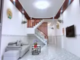 Nhà Mới Thơm Mùi Sơn Tái Định Cư Đất Lành Tuyến Đường Mát Nhất Cách Phong Châu Chỉ 15M - ảnh 1