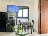 Cho Thuê Căn Hộ 1 Ngủ 1 Khách Full Nội Thất,Tiện Nghi Tại Đội Cấn, Ba Đình Vào Ở Ngay - Ảnh 4