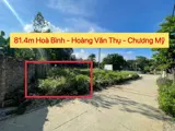 Siêu Phẩm 81,4M Tại Trần Phú-Chương Mỹ-Hà Nội - Ảnh 1