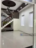 Gấp !! Nhà 3 Tầng 3 Mê Kiên Cố, Đầu K Ô Tô Ông Ích Đường, 4M, Có Lê, 3Pn, Ban Công, Giá Đầu Tư - Ảnh 2