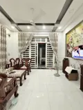Nhà Vuông Shr 3 Tầng Hxh 141M2 – Thạnh Lộc 15 Quận 12 Ss - Ảnh 3