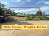 Siêu Phẩm Cực Hiếm 1206,9M Tại Tp Hòa Bình-Tỉnh Hòa Bình - Ảnh 1