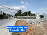 Bán Đất Gần Khu Mini Phú Trung – P. Tây Nha Trang (Vĩnh Thạnh Cũ) - ảnh 1