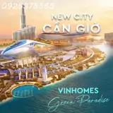 Vinhomes Cần Giờ Đại Đô Thị 2870Hecta Lớn Nhất Việt Nam. Nhận Booking Và Giữ Giá Tốt Ngay Từ Khi - Ảnh 1