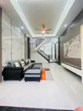 Nhà Mới Đẹp, 1 Trệt 2 Lầu, Ô Tô Đỗ Cửa - Hiệp Thành 07, Quận 12 - Ảnh 3