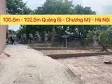 Siêu Phẩm 2 Lô Đất 100.8M Và 102,6M Tại Quảng Bị-Chương Mỹ-Hà Nội - Ảnh 1