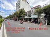 Bán Đất Tặng Nhà Cấp 4 – Hẻm 52 Trần Phú, Vĩnh Nguyên, Nha Trang! - ảnh 1